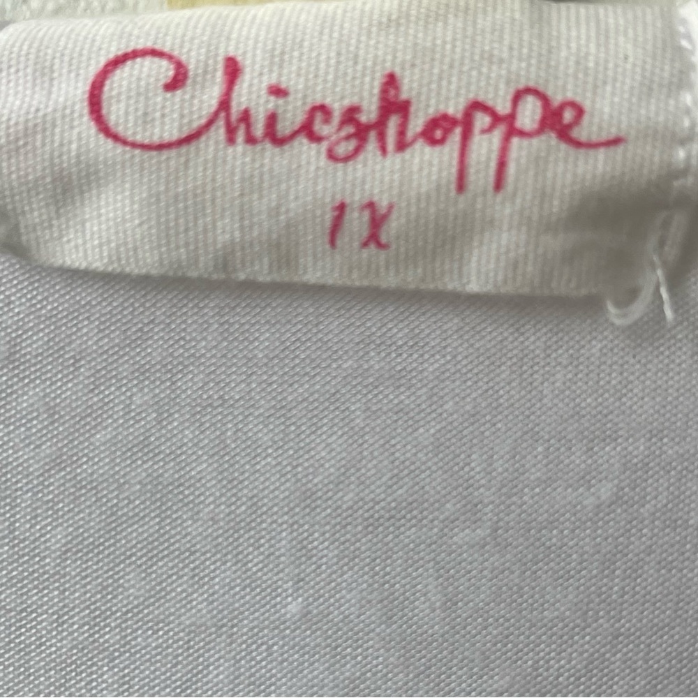 LIMITED EDITION WHITE MAXI DRESS COVER UP IN WHITE SIZE 1X NWOT - Picture 9 of 10